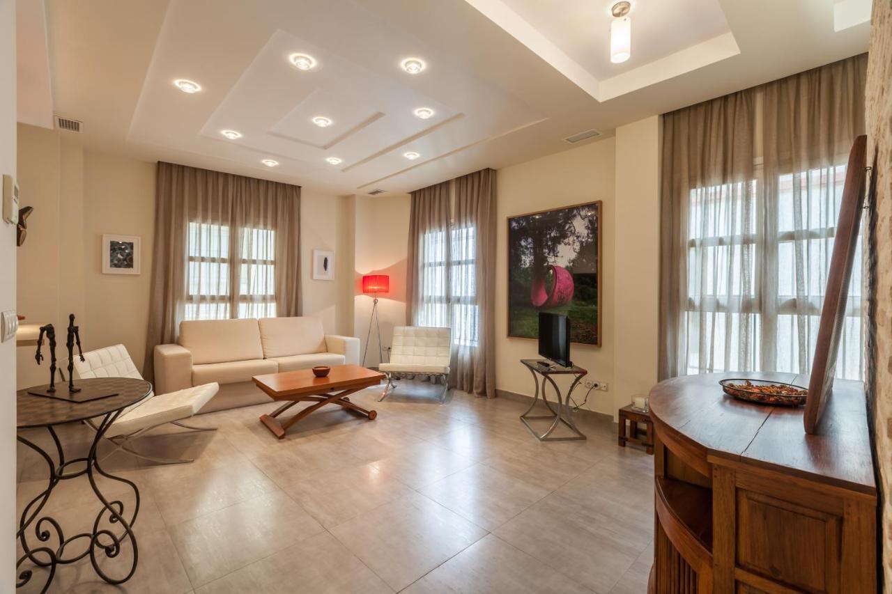 Apartamento Con Encanto En El Barrio De Santa Cruz Sevilla Exteriör bild