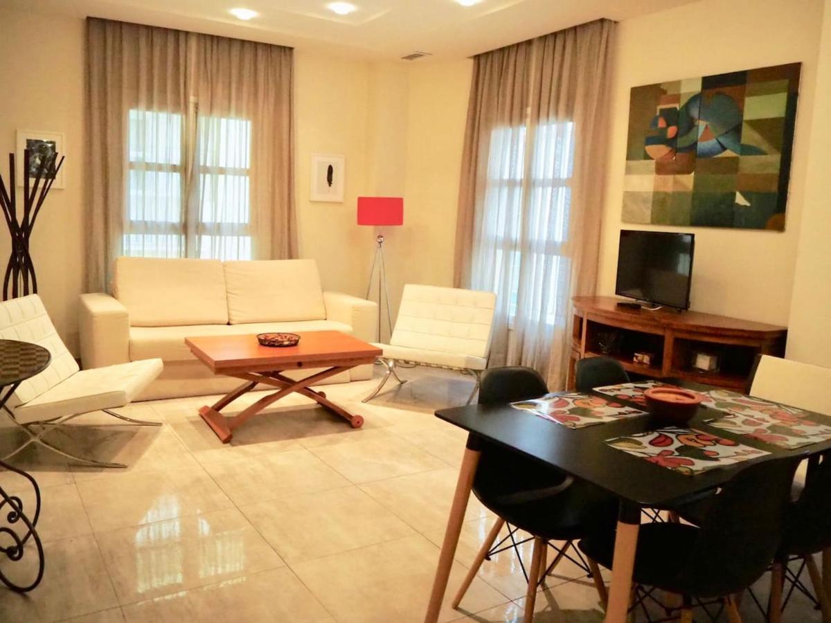 Apartamento Con Encanto En El Barrio De Santa Cruz Sevilla Exteriör bild