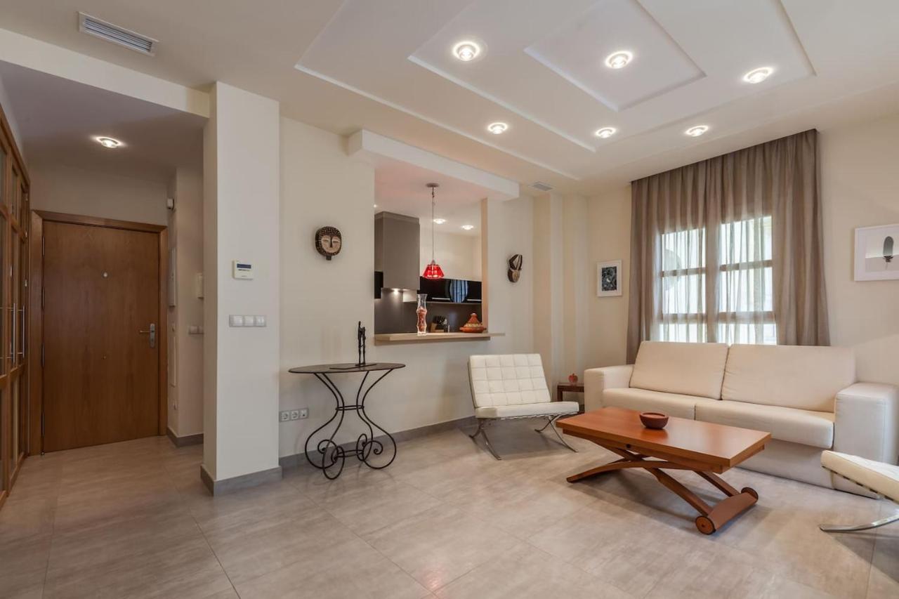 Apartamento Con Encanto En El Barrio De Santa Cruz Sevilla Exteriör bild