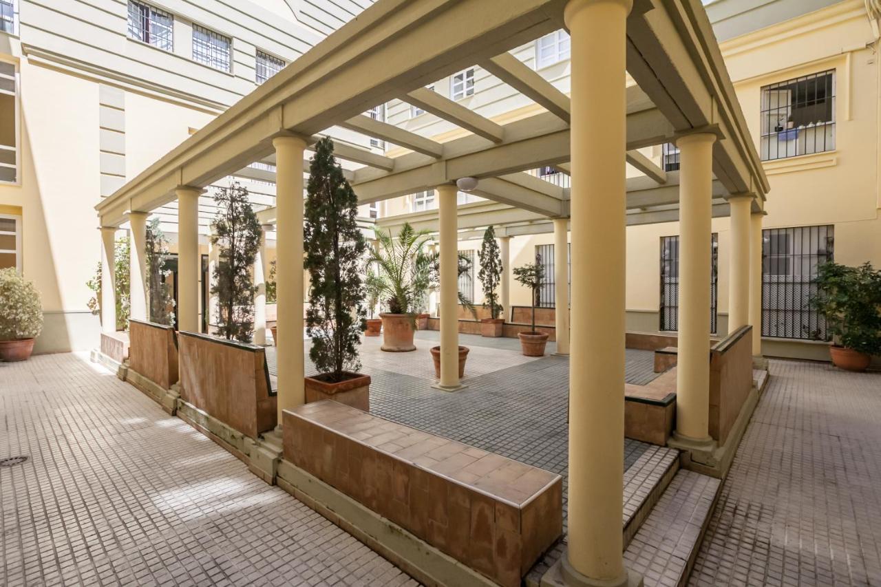 Apartamento Con Encanto En El Barrio De Santa Cruz Sevilla Exteriör bild