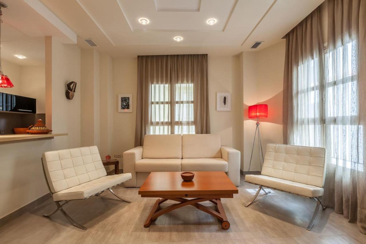 Apartamento Con Encanto En El Barrio De Santa Cruz Sevilla Exteriör bild