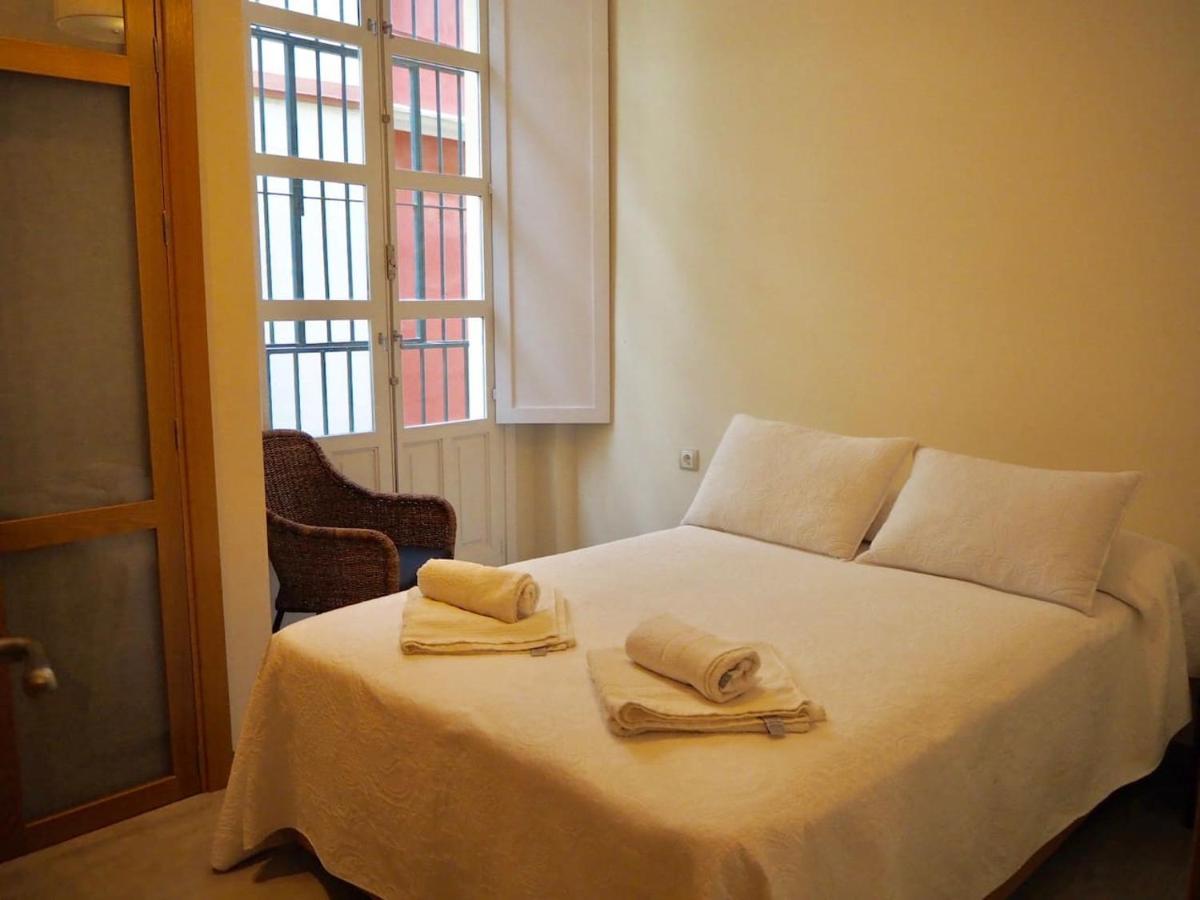 Apartamento Con Encanto En El Barrio De Santa Cruz Sevilla Exteriör bild
