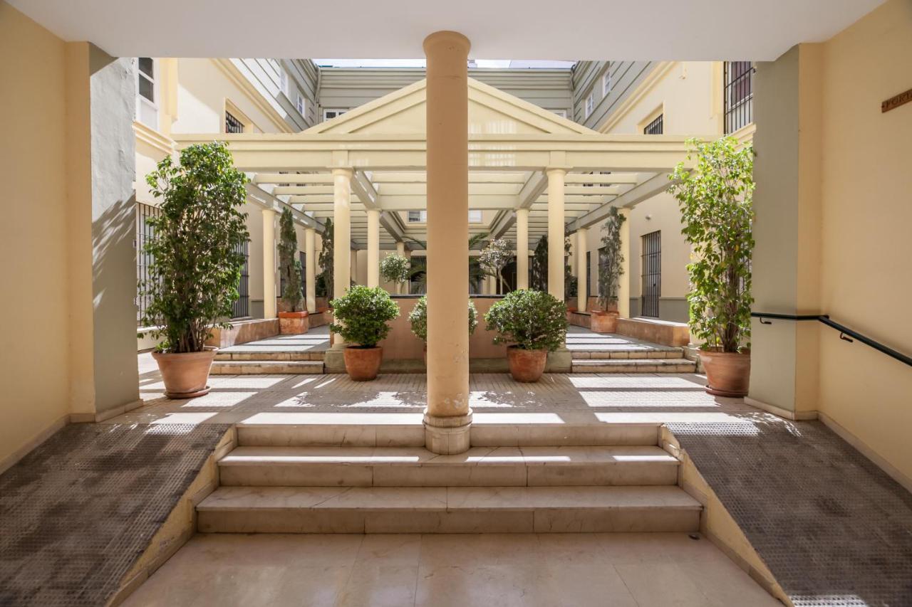 Apartamento Con Encanto En El Barrio De Santa Cruz Sevilla Exteriör bild