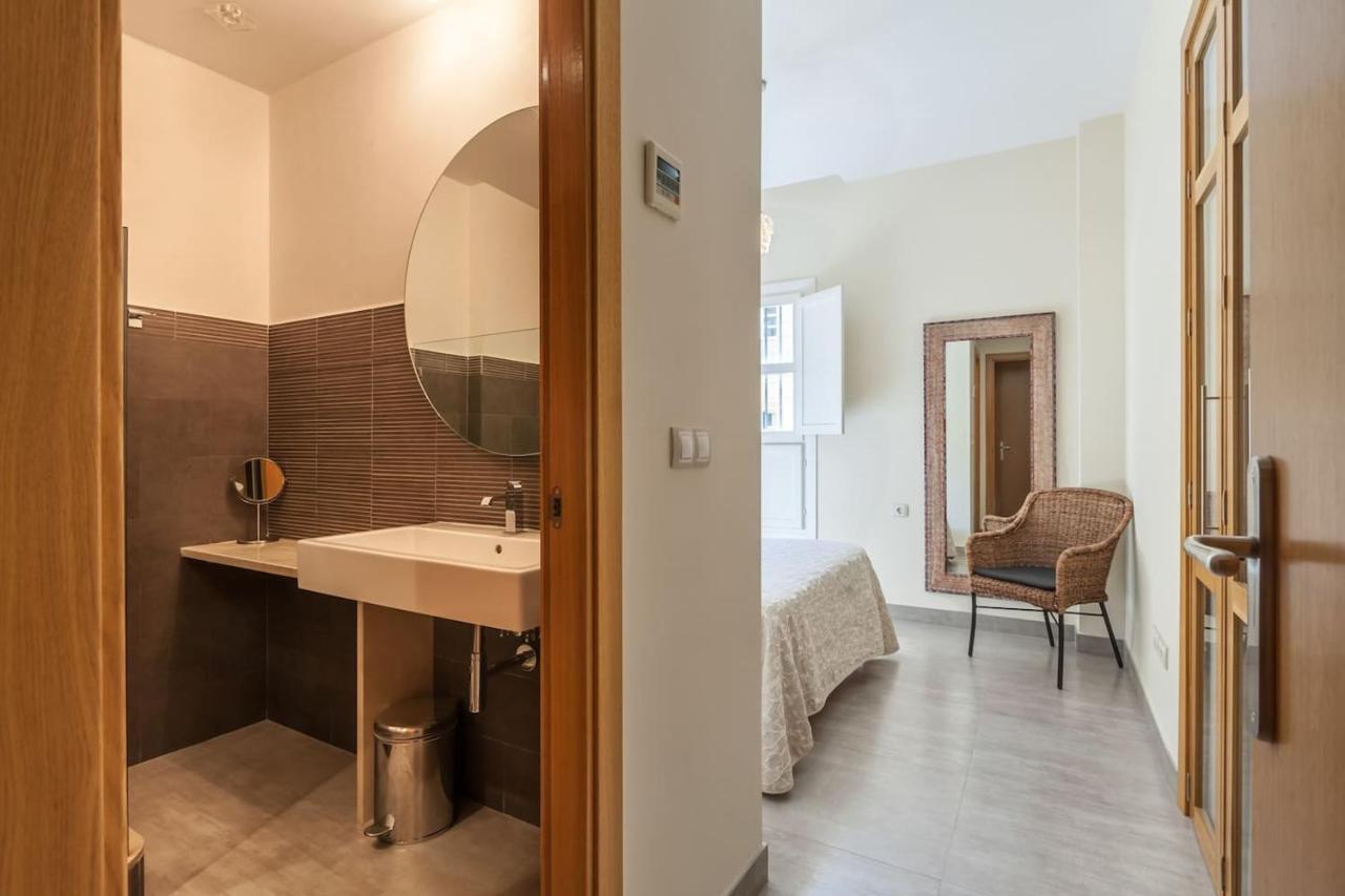 Apartamento Con Encanto En El Barrio De Santa Cruz Sevilla Exteriör bild