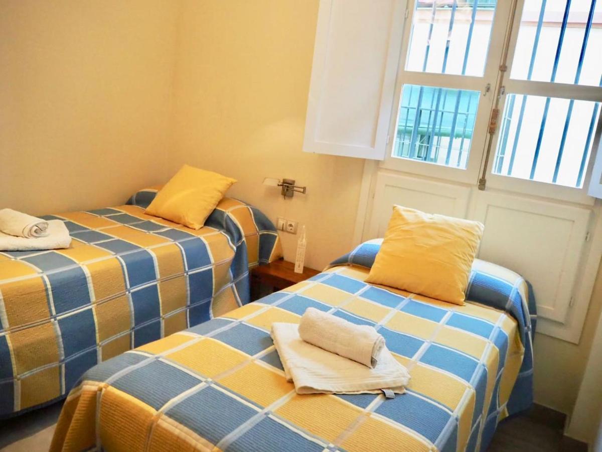 Apartamento Con Encanto En El Barrio De Santa Cruz Sevilla Exteriör bild